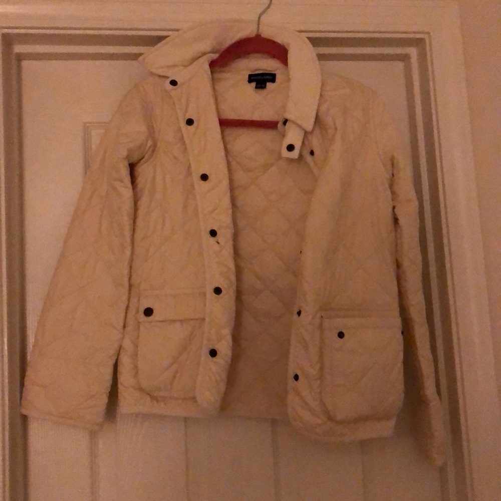 ralph lauren padded jacket